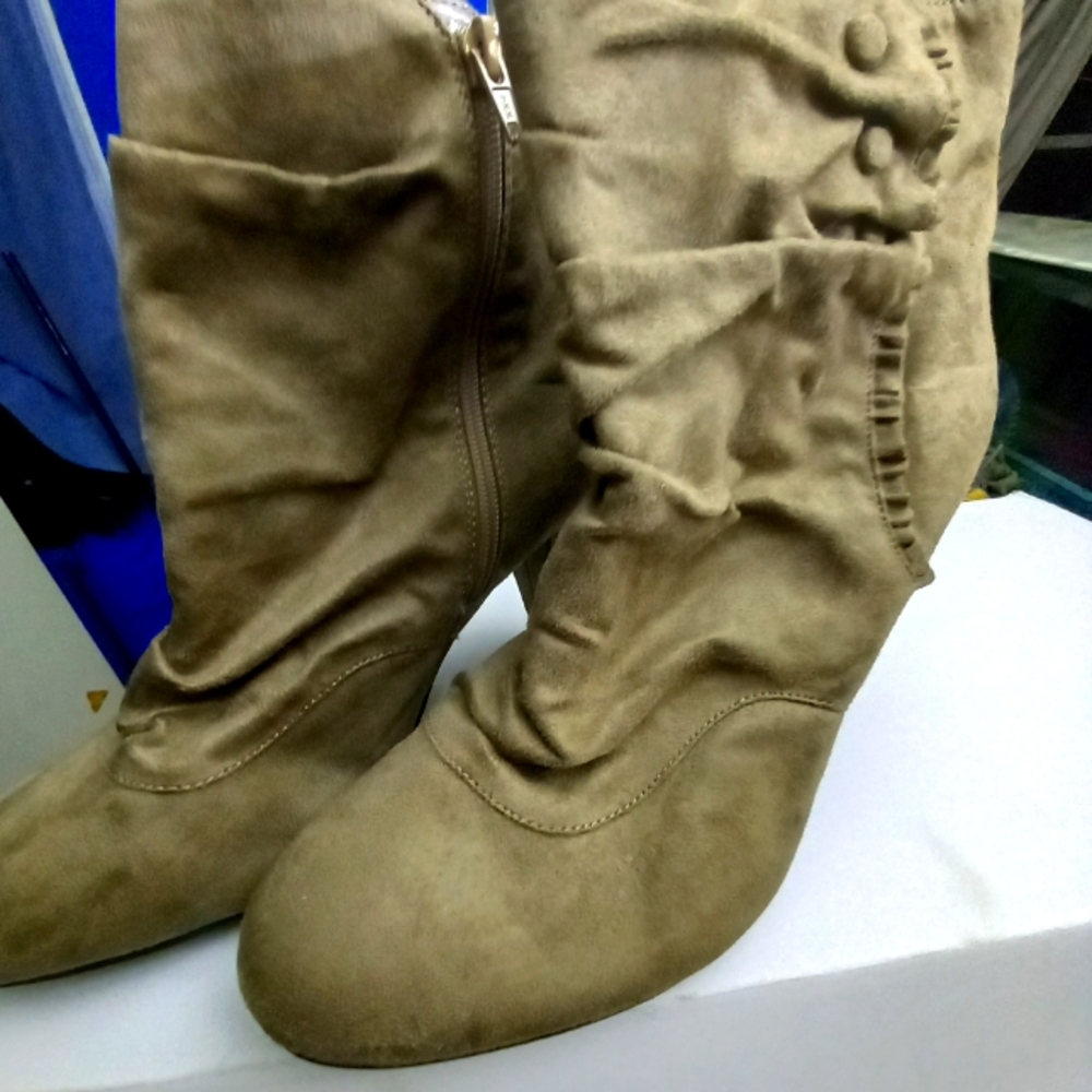 Women's heel boots